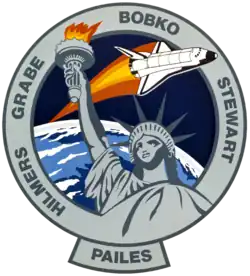 STS-51-J logo