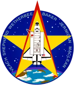 STS-52 logo