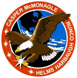 STS-54 logo