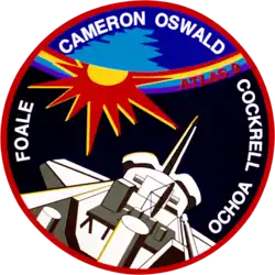 STS-56 logo