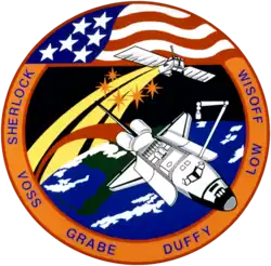 STS-57 logo