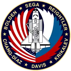 STS-60 logo