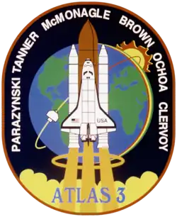 STS-66 logo