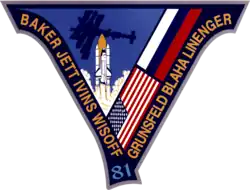 STS-81 logo