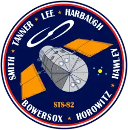 STS-82 logo