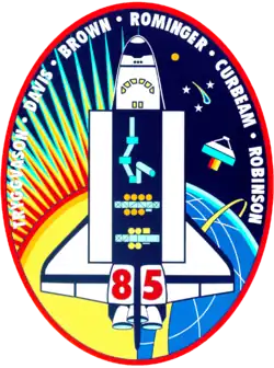 STS-85 logo