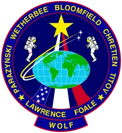 STS-86 logo