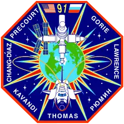 STS-91 logo