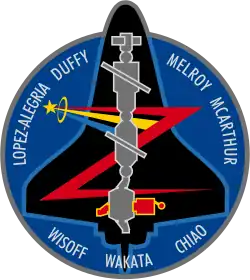 STS-92 logo