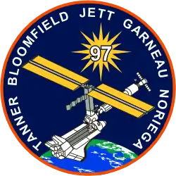 STS-97 logo