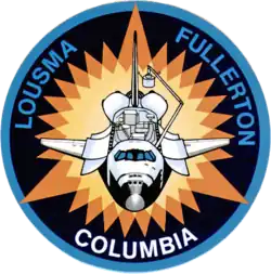 STS-3 logo
