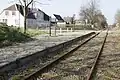 Jernbanens holdested i Styding