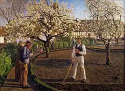 Fritz Syberg, Foråret, 1891 - 1893, Den Hirschsprungske Samling