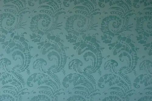 Tapet i Møntmestergården, Den Gamle By, Aarhus