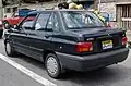 Kia Pride sedan