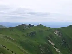 Udsigt from Puy de Sancy