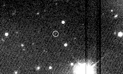 Animation af de tre billeder, hvorved Trym blev opdaget