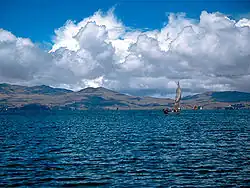 Titicaca-søen, Bolivia