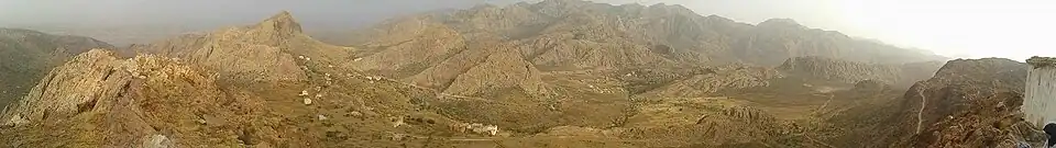 Panorama fra  Taltemsen