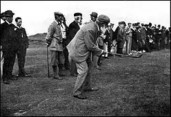 Tom Morris Senior i 1890'erne