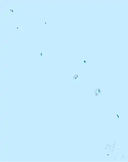 Funafuti ligger i Tuvalu