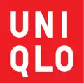 Uniqlo logo i alfabetet