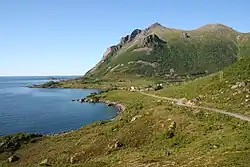 Utskor i den nordøtlige del af Malnesfjorden