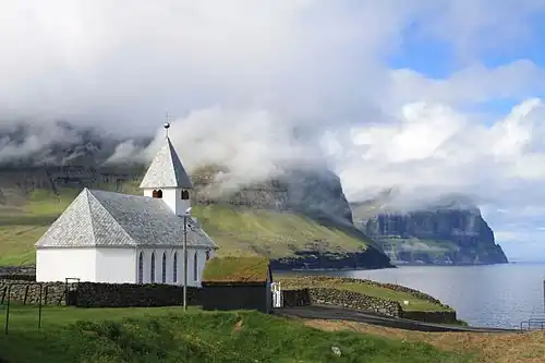 Viðareiðis kirkja