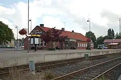 Vimmerby station