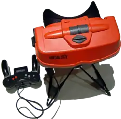 Virtual Boy konsollen