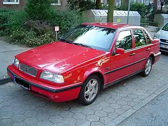 Volvo 460 Phase II