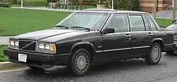 Volvo 740 (USA-udførelse, 1985–1989)