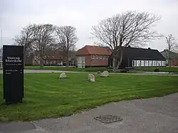 Den nu lukkede Vostrup Efterskole