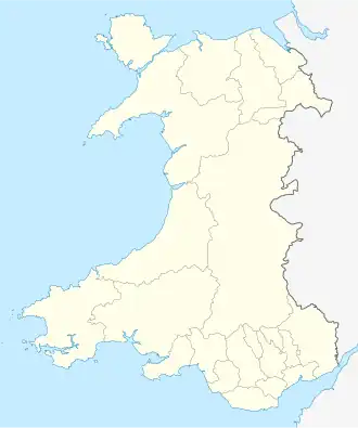 Cardiff ligger i Wales