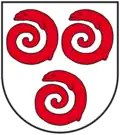 Coat of arms of Alsleben (Saale)
