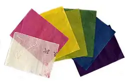 Sugiharagami (杉原紙), en type japanpapir