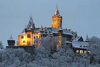 Slottet Wernigerode