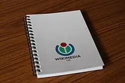 En "Wikimedia UK" notesbog