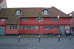 Huset hvor Peter Willemoes blev født.