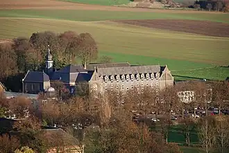 Het Redemptoristenklooster i Wittem