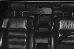 Ekstraudstyr: Læderkabine