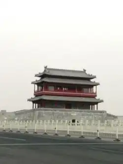 Beijing:Yongding-porten fra 2005