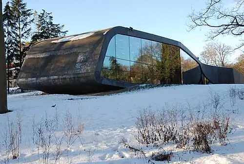 Zaha Hadid: Tilbygning til Ordrupgaard, 2005