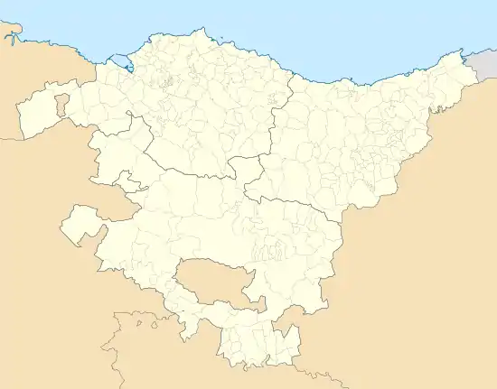 Getaria is located in the Basque Country
