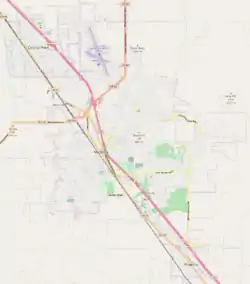 Frank Chamberlain Clark House is located in Medford OR