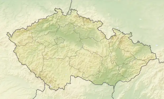 Přerov is located in Czech Republic
