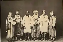 Chuvashian example, c.&nbsp;1870