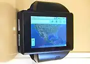 The Z1 Android watch phone, smartphone in the form of a wristwatch